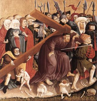 漢斯 穆爾特斯切 Christ Carrying the Cross